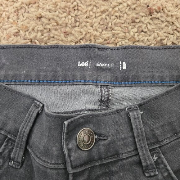 Lee Easy Fit Women's Gray Pants Jeans Size 10 Medium - Picture 3 of 5